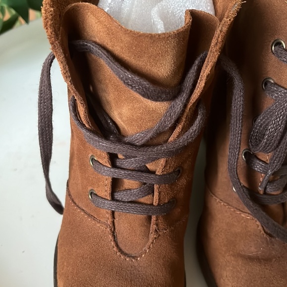 Mango leather boots 🍂 - Picture 9 of 10